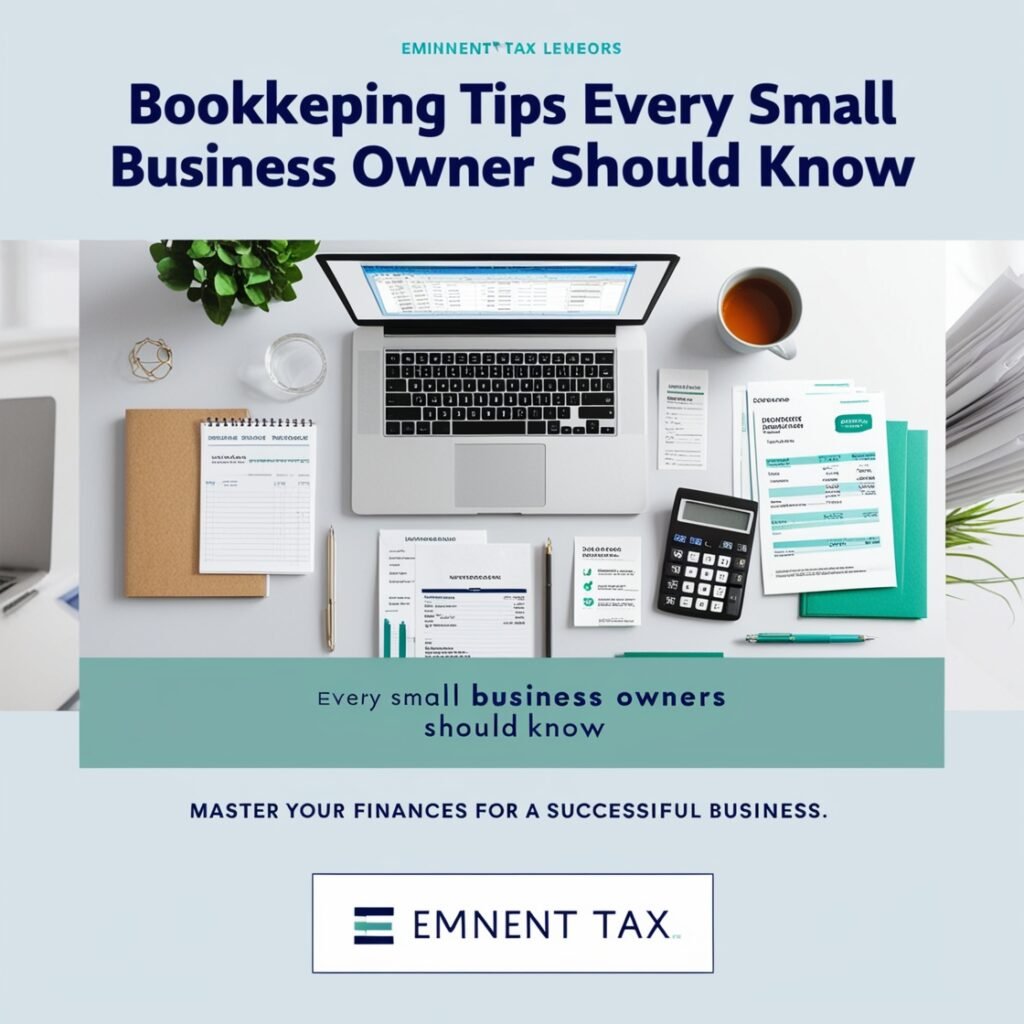 Bookkeeping Tips Every Small Business Owner Should Know