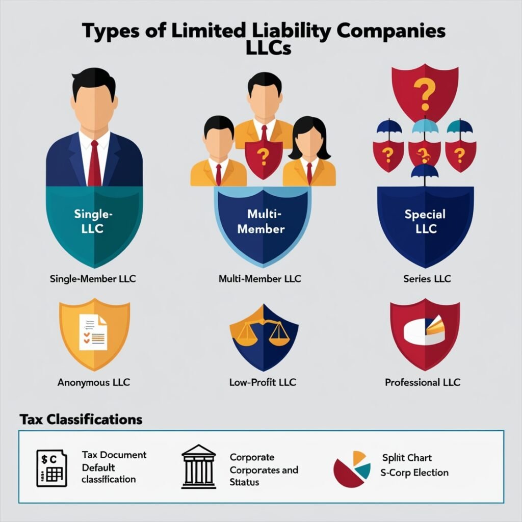 Types of LLCs