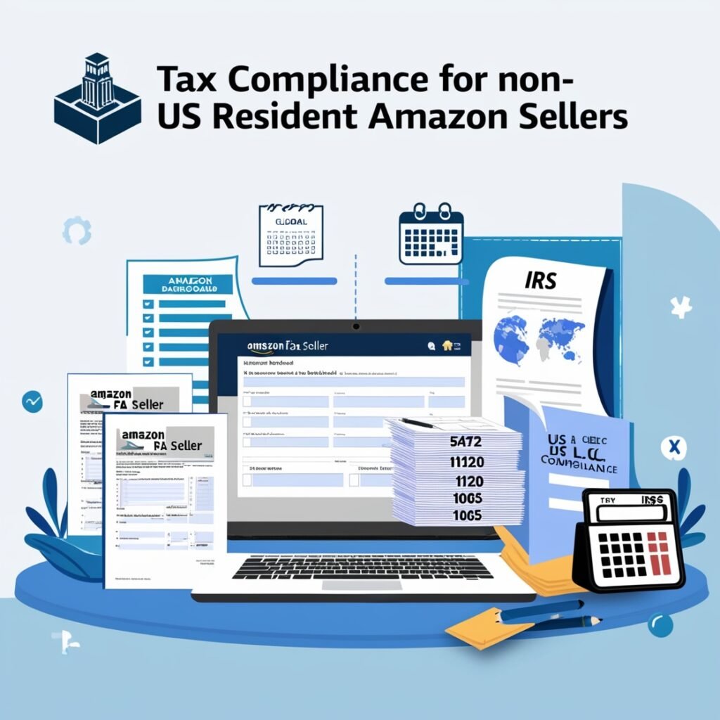 tax compliance for non us resident amazon sellers