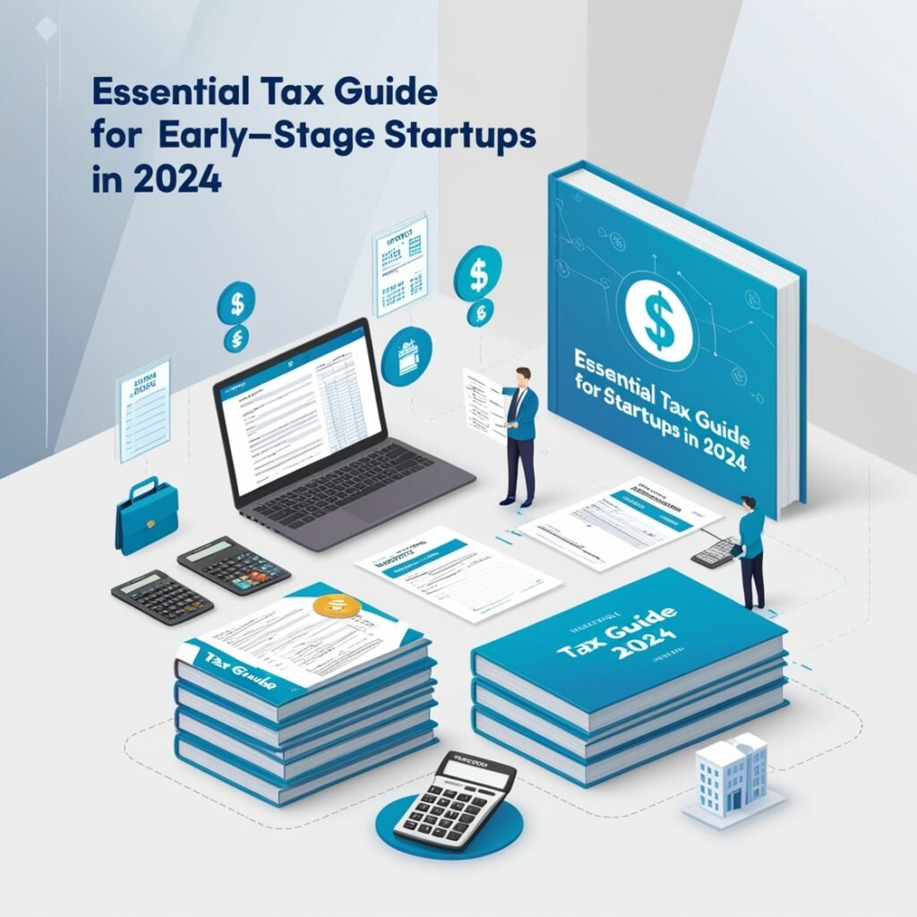 Essential Tax Guide for Early-Stage Startups in 2024