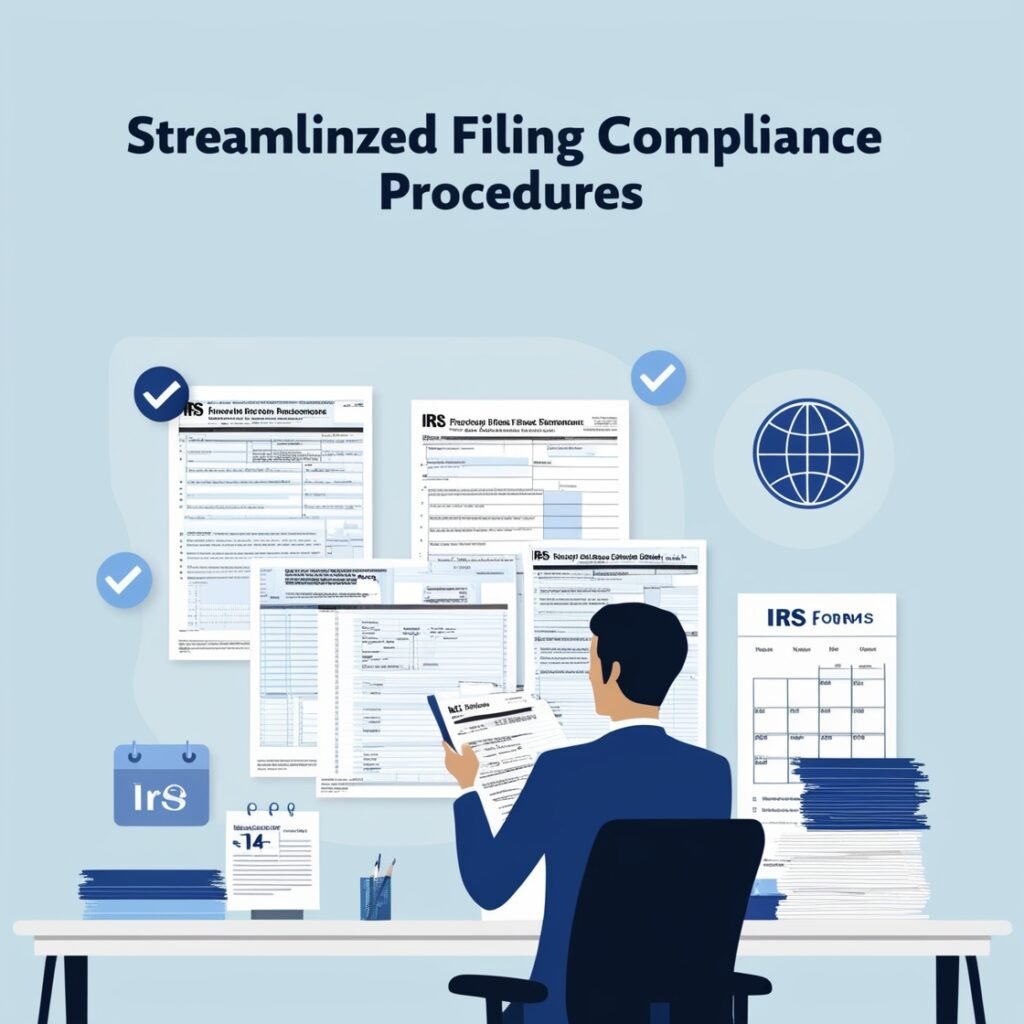 Streamlined Filing Compliance Procedures