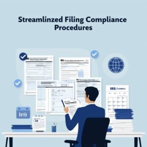 Streamlined Filing Compliance Procedures